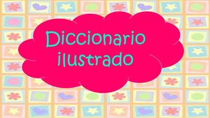 diccionario ilustrado 