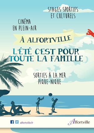 A Alfortville, l'été c'est pour toute la famille