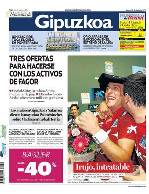 Noticias de Gipuzkoa 20140630