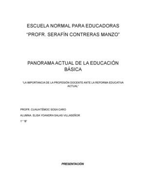 LA IMPORTANCIA DE LA PROFESIÓN 