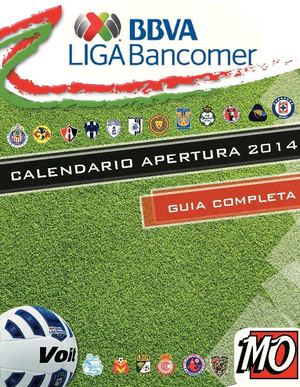 Guia Liga MX Apertura 2014