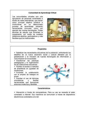 Comunidades virtuales de aprendizaje y redes sociales