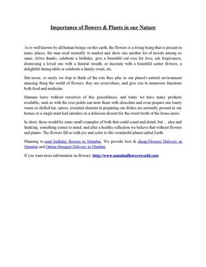 Flowers to Mumbai Online