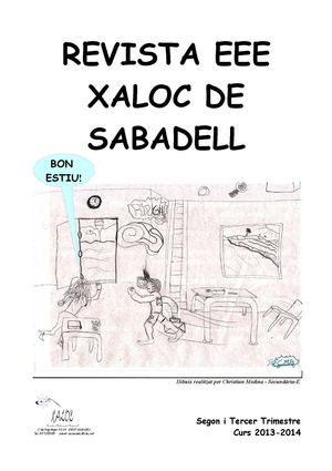 Revista Xaloc 3r trimestre 2014