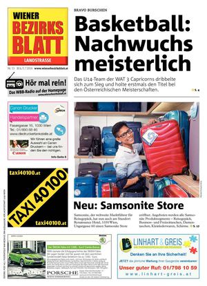 WBB 13/2014 3. Bezirk 