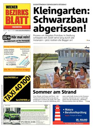 WBB 13/2014 10. Bezirk 