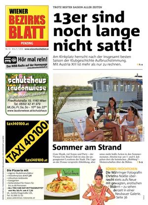 WBB 13/2014 14. Bezirk 