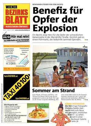 WBB 13/2014 15. Bezirk