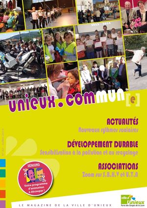 Bulletin municipal n°32 - Juillet 2014