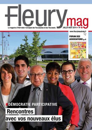 Le Fleury magazine n° 83 - juillet-août 2014