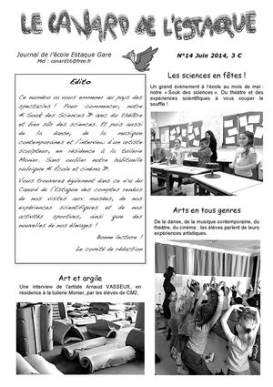 Le Canard de l'Estaque n°14