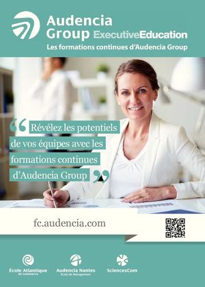 Catalogue Formation Continue Audencia Nantes