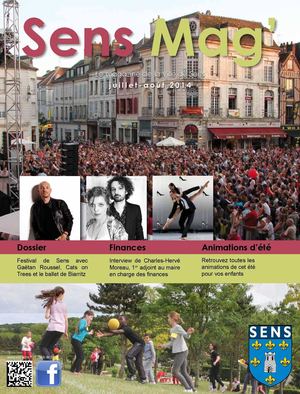 Sens mag' juillet-août 2014