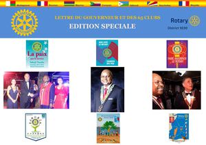 Edition Spéciale - Lettre du DG Jean