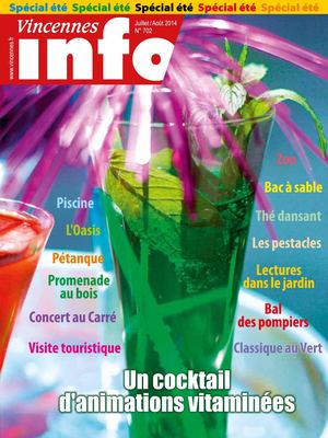 Vincennes info n° 702 (juillet-août 2014)