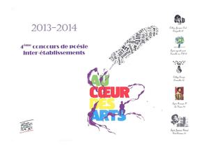 La poésie au Coeur des arts - Recueil des poèmes 