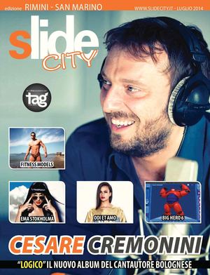 Slide City Rimini-S.Marino Luglio 2014