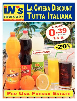 Volantino Ins 2-12lug