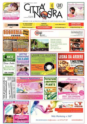 Città Nostra Udine del 01.07.2014 n. 1429