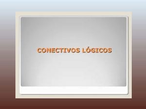 conectivos 