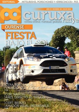 #46 Julio 2014. Revista Curuxarallye