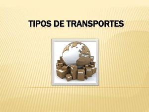 Tipos de Transportes
