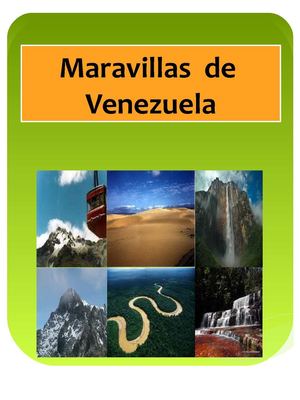 maravillas de venezuela