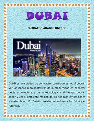 Revista de Dubai