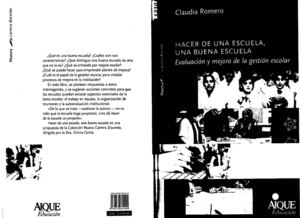 hacer de la escuela, una buena escuela