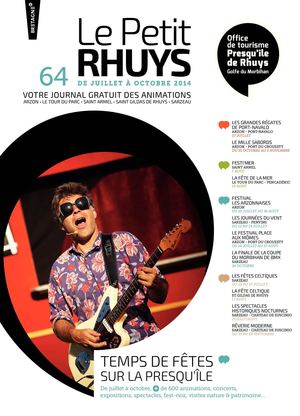 Le Petit Rhuys de Juillet à Octobre 2014