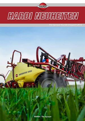 HARDI Newsletter 2014 (deutsch)