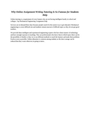 College Term Paper Writing Service