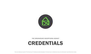 The Greenhouse Advertising Agency - Credentials October 2013
