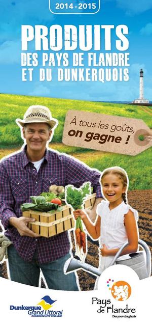 Guide des produits des Pays de Flandre et du Dunkerquois