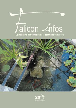 Bulletin Municipal - Falicon Infos - juin 2014