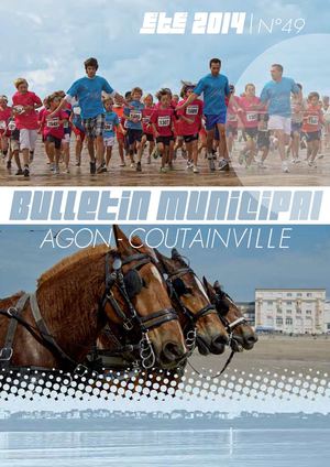 BULLETIN MUNICIPAL AGON-COUTAINVILLE 2014