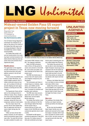LNG Unlimited - 61 - 1 July 2014