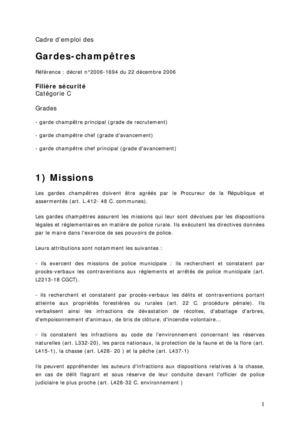 Garde champêtre