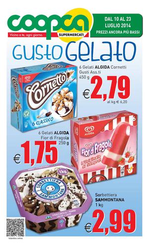 COOPCA, 10-23 luglio 2014