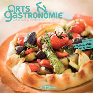 Arts & Gastronomie Nancy n°7 - Eté 2014