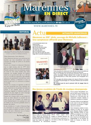 Bulletin municipal Marennes