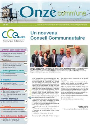 Onze Comm'une juillet 2014