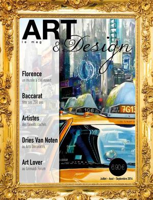ART ET DESIGN JUILLET 2014