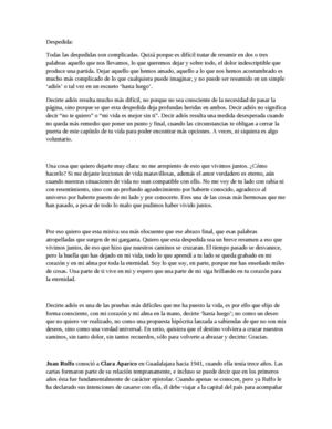 Carta de Juan Rulfo