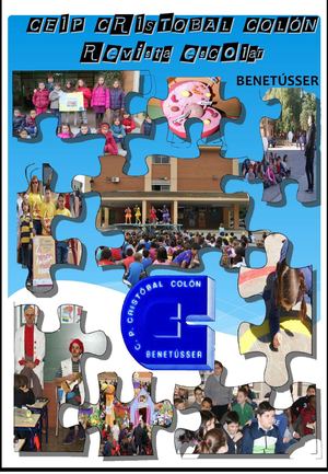 CEIP Cristóbal Colón, Benetússer REVISTA DEL CURSO 2013-14
