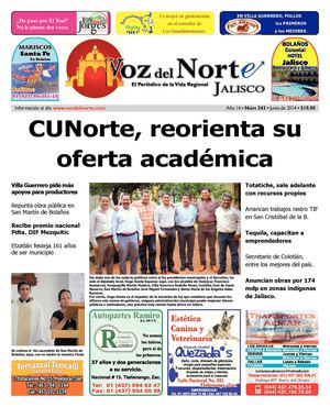 VOZ DEL NORTE 243