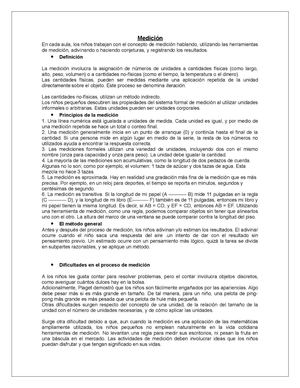 Forma, espacio y medida