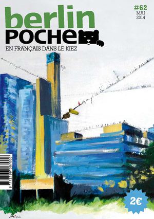 BERLIN POCHE #62 - MAI 2014