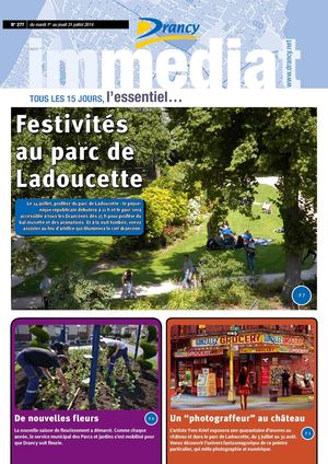 Drancy Immédiat 277 - Juillet 2014