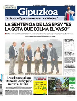 Noticias de Gipuzkoa 20140702